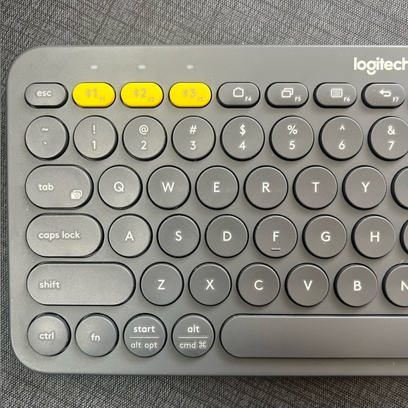 Logitech Bluetooth Keyboard K380 - Picture 6 of 9